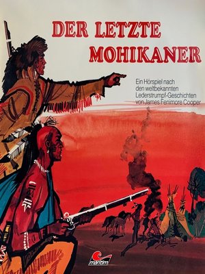 cover image of J. F. Cooper, Der letzte Mohikaner